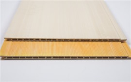集成墙板工厂 辰林生态木业竹木纤维板